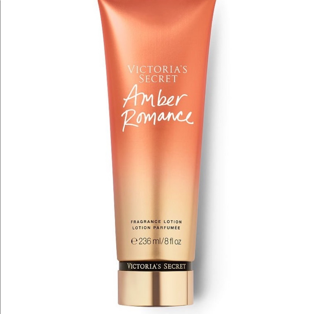 Victoria’s Secret Amber Romance Fragrance Lotion 8 fl oz. NEW